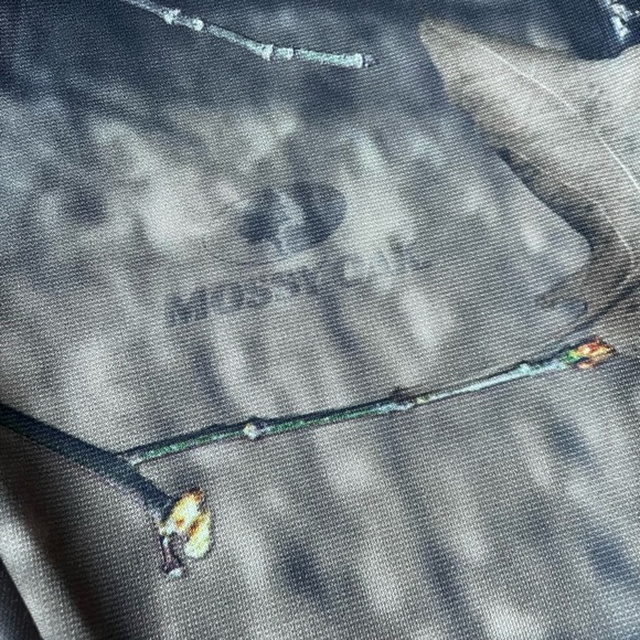 Red Head Brand Co. Camo Zip Up Hoodie Mossy Oak L EUC - Picture 12 of 13